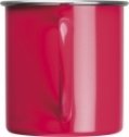 Kubek stalowy TREZZO 350 ml