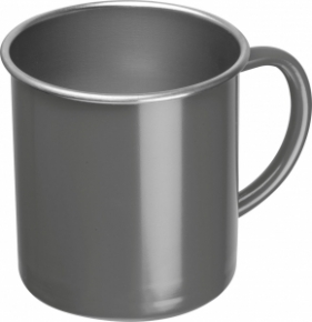 Kubek stalowy TREZZO 350 ml