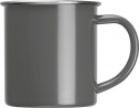 Kubek stalowy TREZZO 350 ml