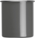 Kubek stalowy TREZZO 350 ml