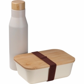 Zestaw lunchbox 1000 ml i butelka termiczna 500 ml TORONTO