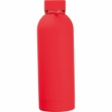 Butelka stalowa soft touch OSTRAVA 500 ml