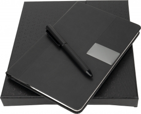 Zestaw notatnik i długopis metalowy PORT ST. LUCIE MoLu