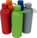 Butelka stalowa soft touch OSTRAVA 800 ml
