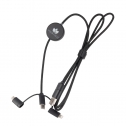 Kabel 4w1 z podświetlnym logo - LH-ZM02