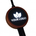 Kabel 3w1 z podświetlanym logo, LH-ZM04