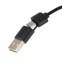 kabel z ładowarką indukcyjną 4w1 5w