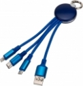 Kabel do ładowania 3 w 1