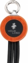 Kabel 4 w 1 z podświetlanym logo w drewnianej obudowie