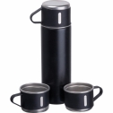 Termos z kubkami ICELAND 400 ml
