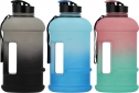Butelka z tritanu soft touch GAINESVILLE 1300 ml