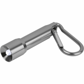 Mini latarka z aluminium z recyklingu BERGAMO