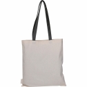 Torba bawełniana z długimi uszami, z recyklingu 140g/m2 CAMBRIDGE