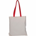 Torba bawełniana z długimi uszami, z recyklingu 140g/m2 CAMBRIDGE