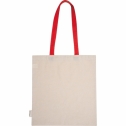 Torba bawełniana z długimi uszami, z recyklingu 140g/m2 CAMBRIDGE