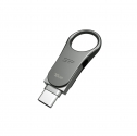 Pendrive z wejściem USB typu C Mobile C80, 16GB 3.2 Silicon Power