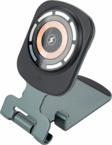 Ładowarka indukcyjna z uchwytem do telefonu