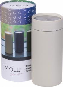 Kubek termiczny stalowy z recyklingu LE PORT MoLu 360 ml