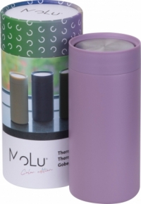 Kubek termiczny stalowy z recyklingu LE PORT MoLu 360 ml