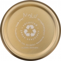 Kubek termiczny stalowy z recyklingu LA LOUVIERE MoLu 540 ml