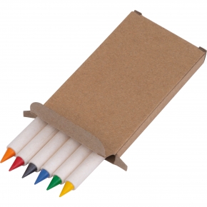 Zestaw kredek woskowych KINGSTON