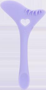 Przyrząd do rysowania kresek pod oczami