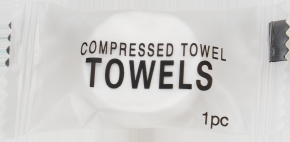 Mini ręczniki podróżne