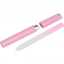Pilniczki szklane w etui