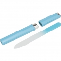 Pilniczki szklane w etui