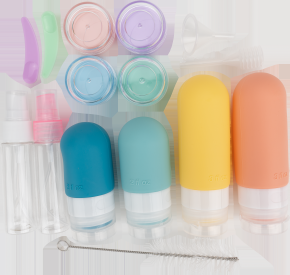 Podróżne pojemniki na kosmetyki