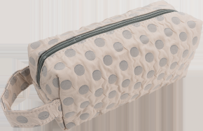 Kosmetyczka w kropki