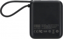 Power Bank 10000 mAh Fast Charge 22,5 W