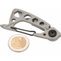 Brelok wielofunkcyjny BURUNDI Schwarzwolf