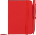 Notes A7 z długopisem SAN ANTONIO