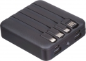 Power bank solarny, z recyklingu 10 000 mAh CRETE