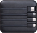 Power bank solarny, z recyklingu 10 000 mAh CRETE