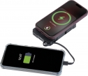 Power bank solarny 10 000 mAh BREDA
