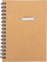 Notes A6 w linie z długopisem KEYSTONE