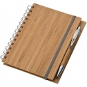Notatnik A5 z bambusową okładką